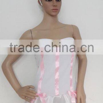 Factory Sales 2015 New Style White Color Easter Bunny Costume Set Adult Size Photos of Costumes Bunny photo-3