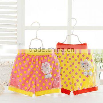 Wholesale Cotton Printing Summer Baby Girl Cotton Shorts photo-2