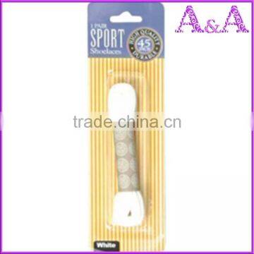 Nylon Bootlaces Tolerant Shoe Laces Plain Color Manufacturer photo-3
