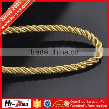 Hi-ana Cord2 ISO 9001:2000 Certification Fancy Rope for Sale photo-2