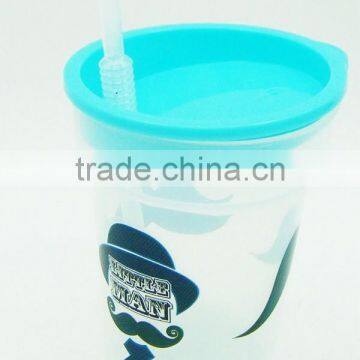 BPA Free Cheap Promotional Gifts/250ml Juice Drinking Cup/kids Sipper Bottle photo-5