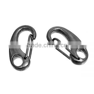 Zinc Based Alloy Lobster Clasp Findings Gunmetal photo-3