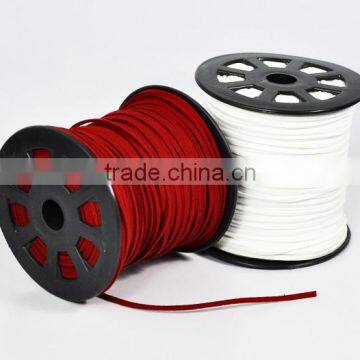 Wholesale Cord Findings Mixed Velvet Jewelry Cords For Necklaces photo-2