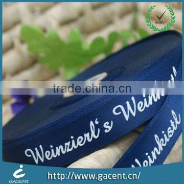 Garment and Gift Packing Fashion Design Satin Ribbon in Polyester photo-3