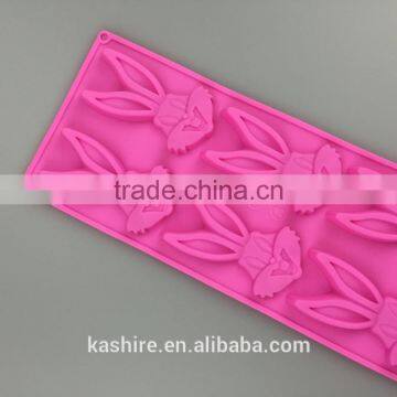 Wholesale Rabbit Shape Silicone Chocolate Mould,soap Mold,diy Cake Mould photo-2