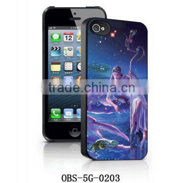 2013 new 3D cell phone case retail packaging