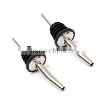 Best Promotion Stainless Steel Liquor Spirit Pourer Flow Wine Bottle Pour Spouts Stopper Tool New Arrival photo-6
