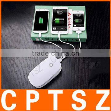 Fashion Charging Treasure Can be Folded LED Desk Lamp White Light 21 LED Table Lamp Multifunctional USB Charging Mobile Power photo-5