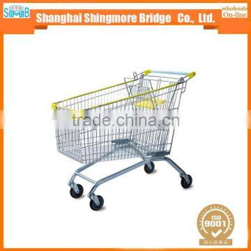 Hot Selling Good Quality European Style 130L Shopping Cart for Supermarket photo-2