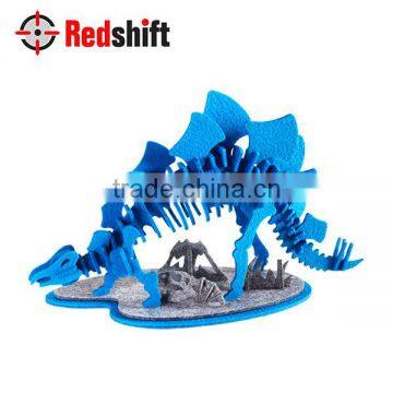 Puzzle games teaching materials Insect Set 3D felt Puzzle