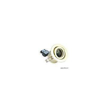 Sell Fire Rated Mains Voltage GU10 Tilt Downlight