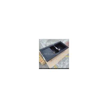 artificial quartz stone kitchen sink