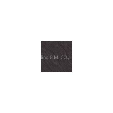 Black Glazed Rustic Porcelain Tiles, 400x400 Kitchen Porcelain Floor Tiles