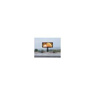 P6 Full Color Outdoor DIP LED Display Signboard , High Definition