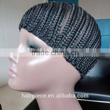 Cornrows Wig Cap for Making Braids Human Hair Bundle Hair Weave Easy to Sew to the Crochet Braid Cap photo-3