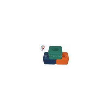 Sponge Packing Material Blue Green Orange PU Foam Packaging