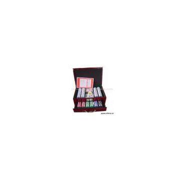 Sell Poker Chip Set in Wood Box