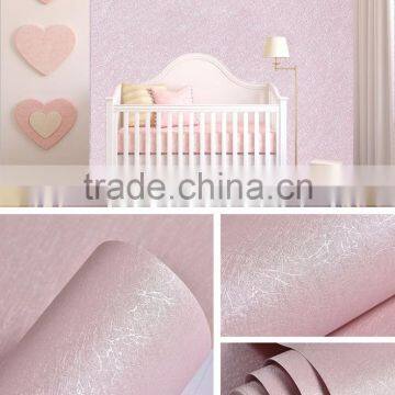 Modern Bedroom Warm PVC 3D Waterproof Wall Decoration Paper