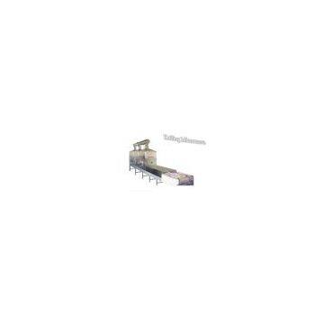 microwave drying and sterilizing machine