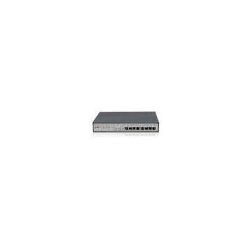 IEEE 802.3at 8 port Gigabit POE Switch for High Speed Dome Survelliance Network