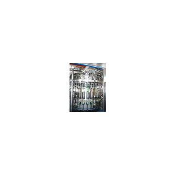 Wine , Beer , Beverage Glass Bottle Filling Machine 24 Head 10000BPH High Speed and Aseptic