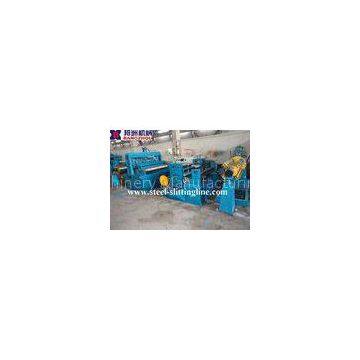 50Hz Simple Steel Coil Slitting Line 6CrW2Si , Supporting Stand Slitting