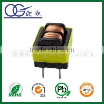 EE8.3 horizontal double slot Switching power transformer pin2+2 ,24V 12V 5V 12v led transformer