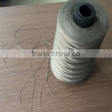 Fire resistance refractory basalt fiber sewing thread