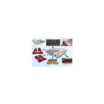 Car Carpet Mat Cutting Machine With CNC Blade Cutting Replace Laser Cutter