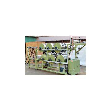 narrow fabric finishing & starching dryer machine