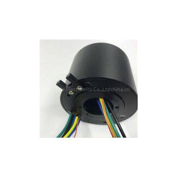 Customized Through Hole Slip Ring With All Wires Exit On One Side