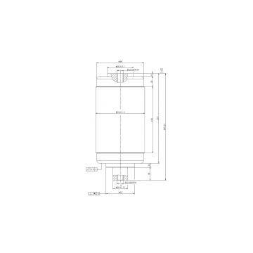 TD 12kv 1600A 31.5A (JUC619)  vacuum interrupter for VCB
