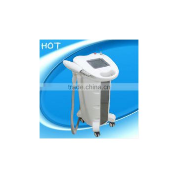 Latest products hot promotion painless ipl nd yag long pulse laser hair removal machine