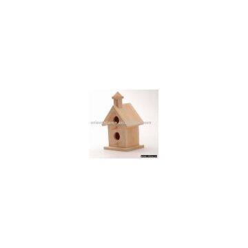 wood bird house