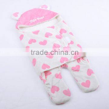 Chinese Native 2-Ply Baby Receiving Blankets Wholesale