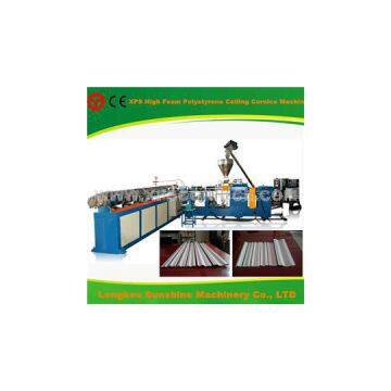 xps polystyrene ceiling decoration cornice making machine