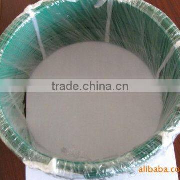 Plastic coated metal nose wire for face mask