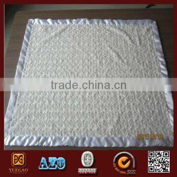 100% polyester PV fleece travel blankeet