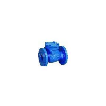 swing type check valve