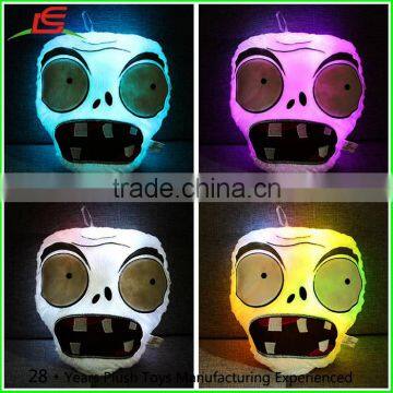 Trick Plush Car Sofa Bed Cushion Plants vs Zombie LED Light Pillow photo-6