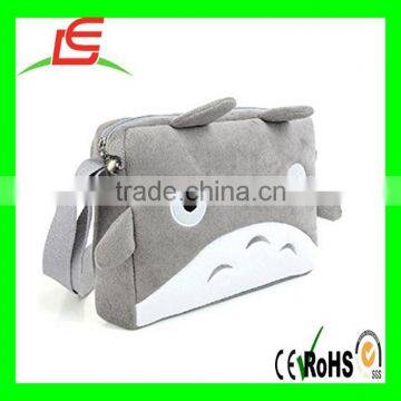 LE B010 My Neighbor Totoro Plush Shoulder Messenger school backpack