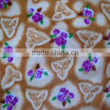 Polyester Knitted Velvet Fabric-For Upholstery