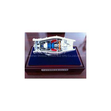 Diecast Aircraft Engine Model