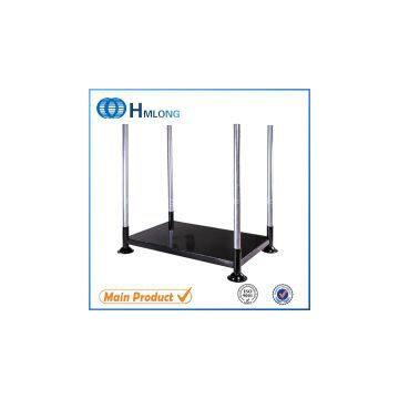 Medium duty galvanized stackable warehouse storage steel racks