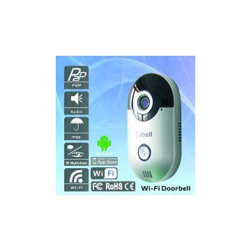 Smart Home Security P2P IP Video Wifi Doorphone