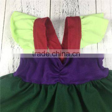 Directly sale excellent quality summer girls mermaid dresses