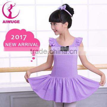 Summer Girls Toddler Ballet Tutu Dress Sleeveless Ballet Dancewear Kids Ballet Practice Leotard