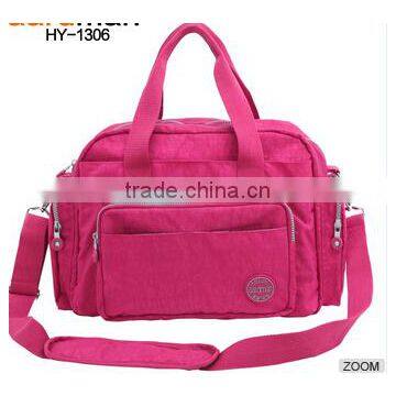 4pcs 2colors Hot Sale High Quanlity Aardman Waterproof Functional Adult Diaper Bag for Mother photo-3