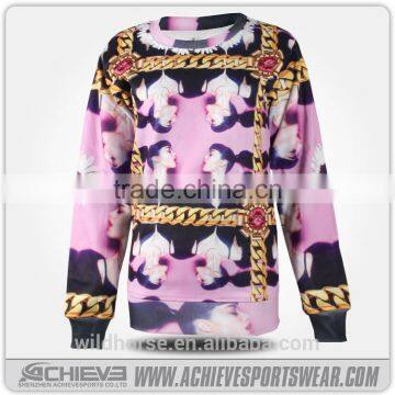 2017 custom streetwear, ladies western dress designs crewneck sweatshirt