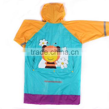 New Alibaba Website PVC children raincoat